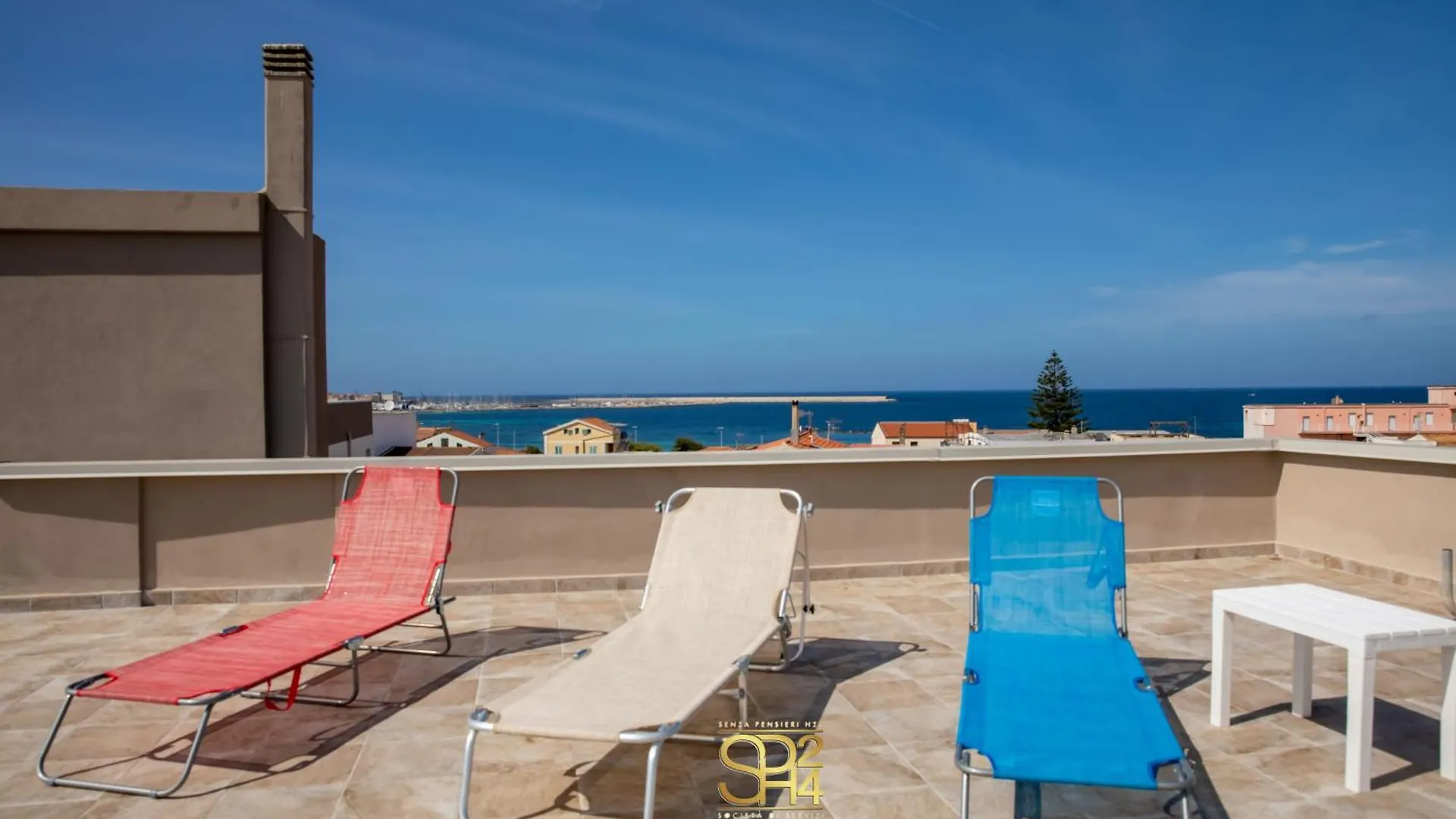 Apartamento Attico Con Solarium Orizzonte Blu Alguer