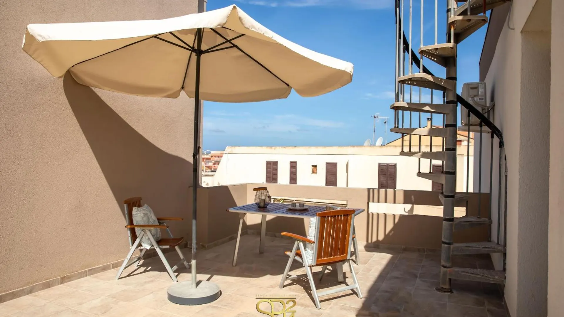 Apartamento Attico Con Solarium Orizzonte Blu Alguer 0*,