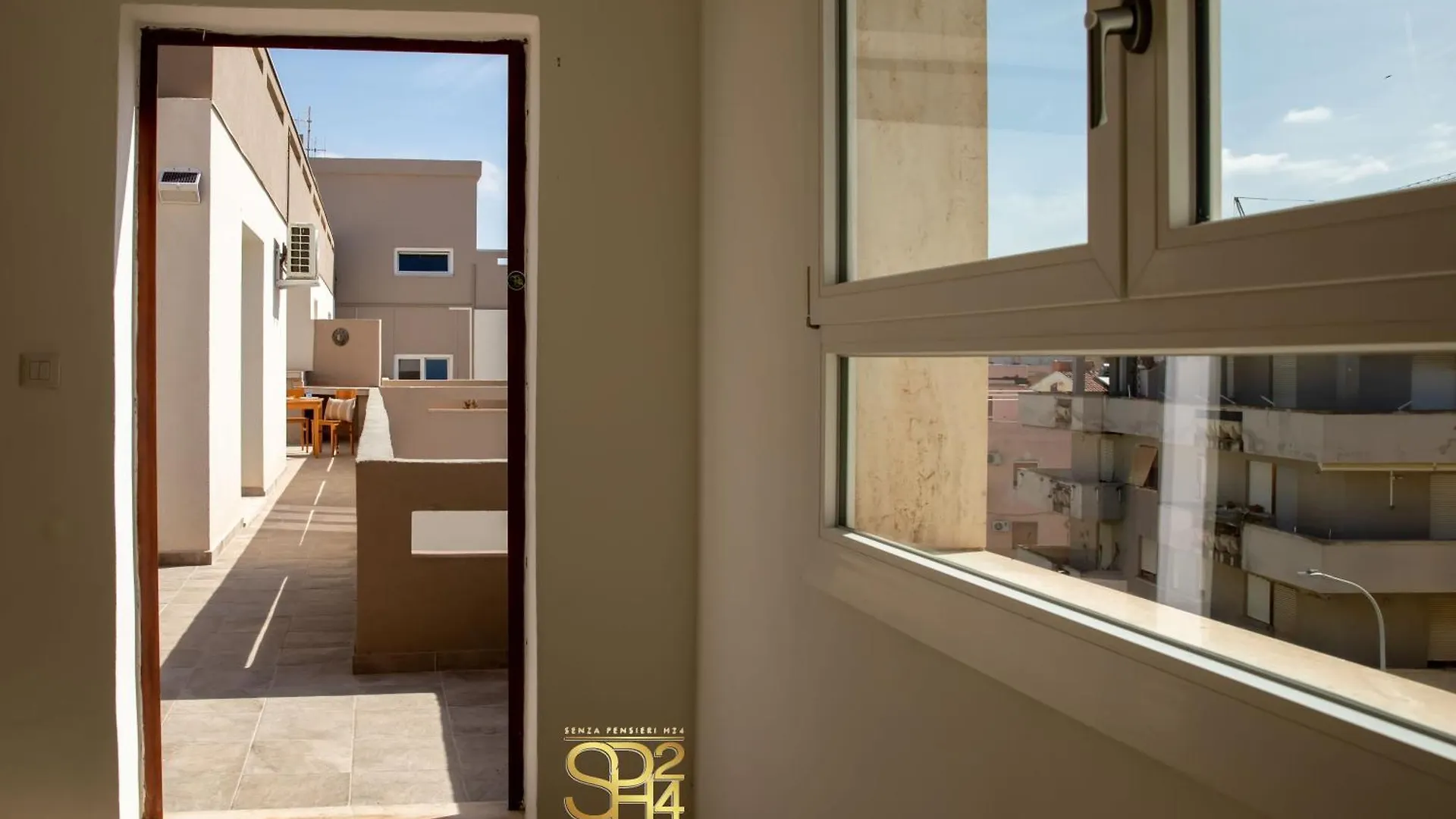 Apartamento Attico Con Solarium Orizzonte Blu Alguer Italia