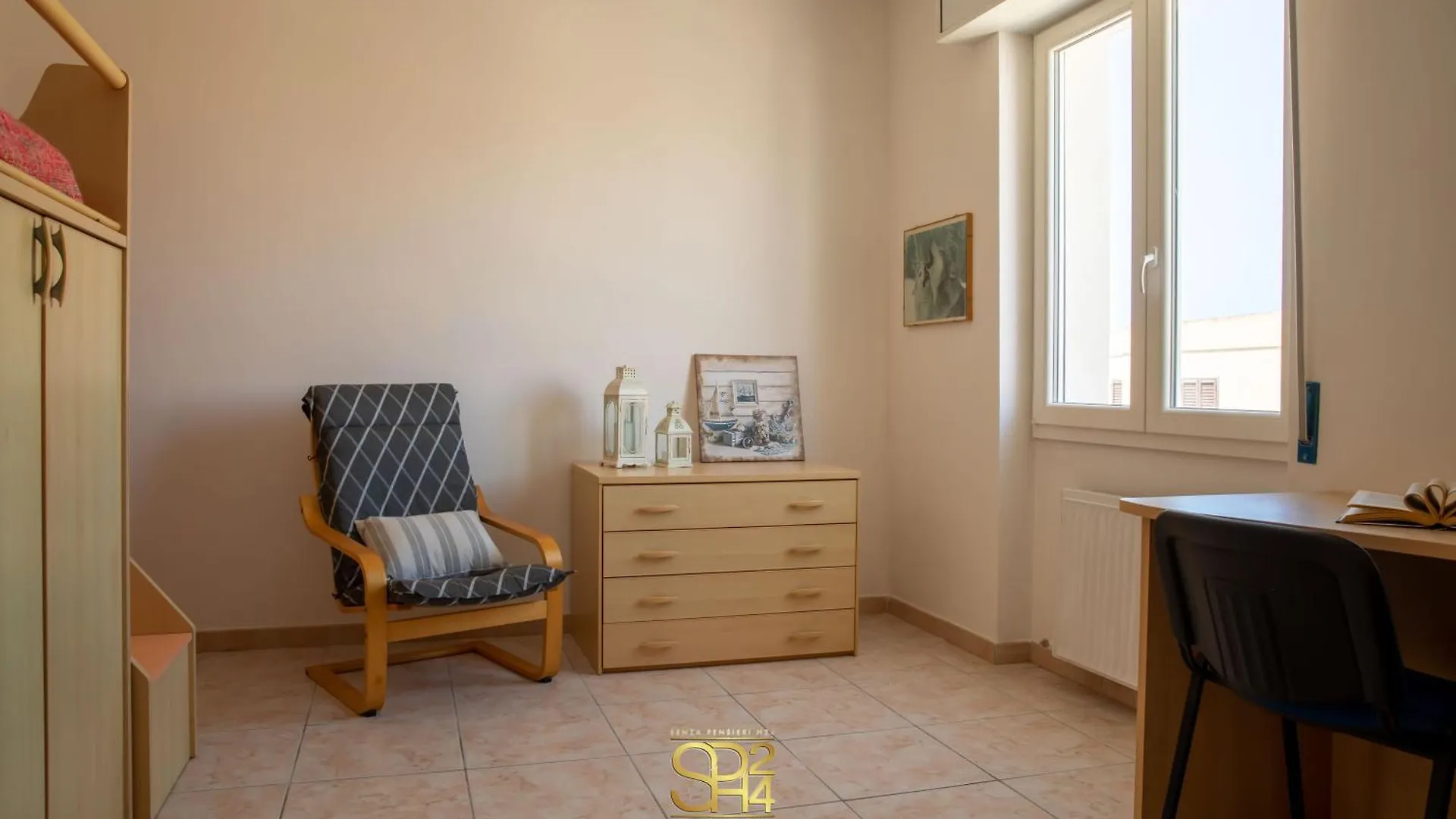 Apartamento Attico Con Solarium Orizzonte Blu Alguer 0*,  Italia