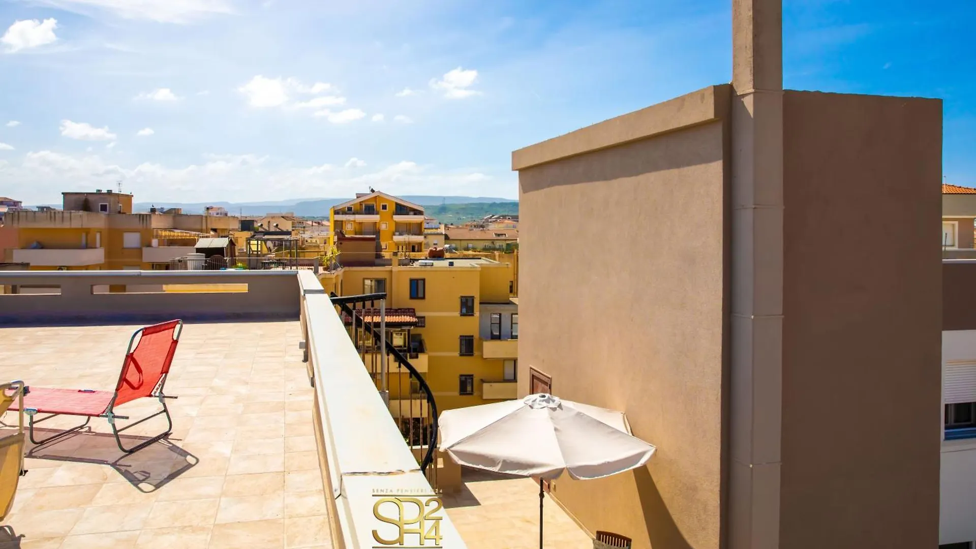Apartamento Attico Con Solarium Orizzonte Blu Alguer