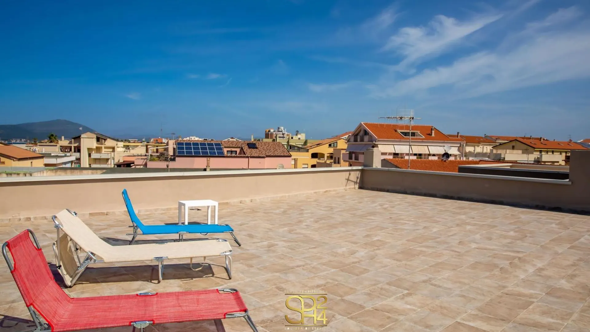 Apartamento Attico Con Solarium Orizzonte Blu Alguer