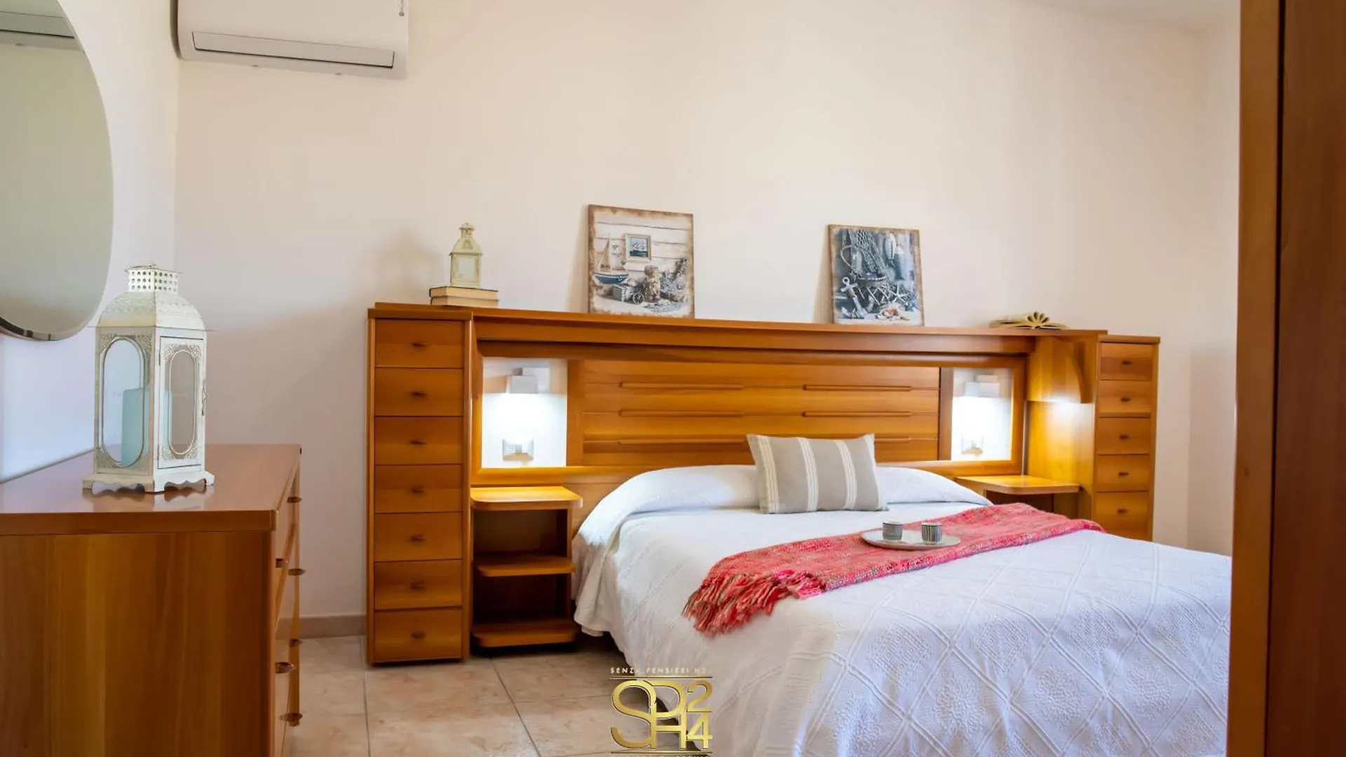 Apartamento Attico Con Solarium Orizzonte Blu Alguer Italia