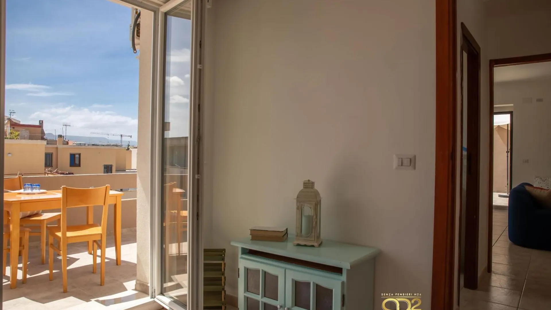 Apartamento Attico Con Solarium Orizzonte Blu Alguer