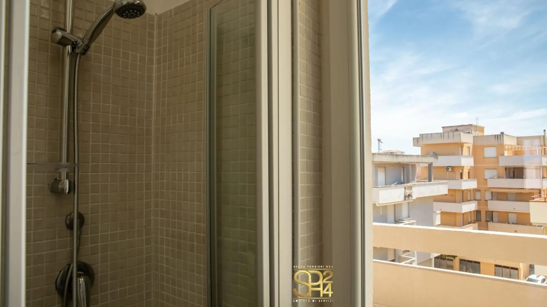 Apartamento Attico Con Solarium Orizzonte Blu Alguer 0*,