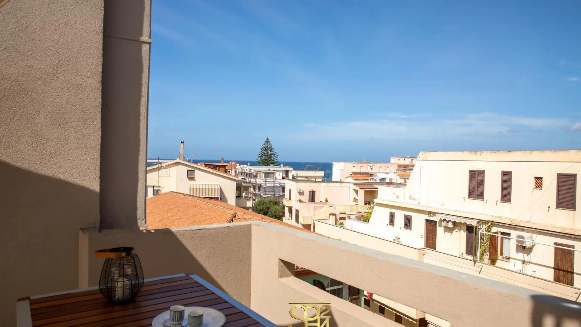 Apartamento Attico Con Solarium Orizzonte Blu Alguer 0*,